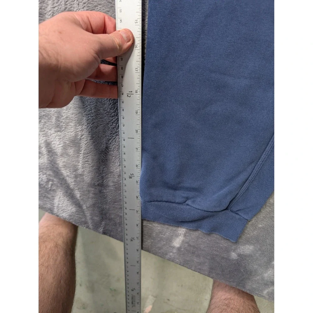 Nike Mens Club Fleece Jogger Sweatpants Blue XXL Embroidered Swoosh Pockets - Picture 4 of 7